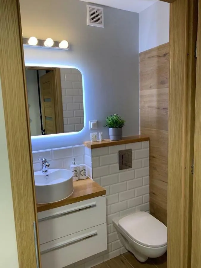 Studio Nad Morzem Gdańsk Lägenhet